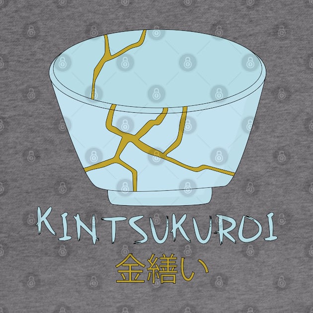 Kintsugi Kintsukuroi by DiegoCarvalho